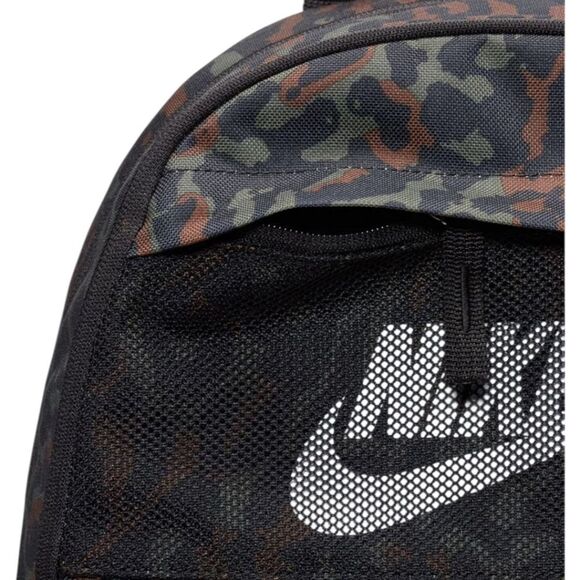 Nike Black Green and Brown Camo Backpack Sleek Urban Design - Picture 6 of 8